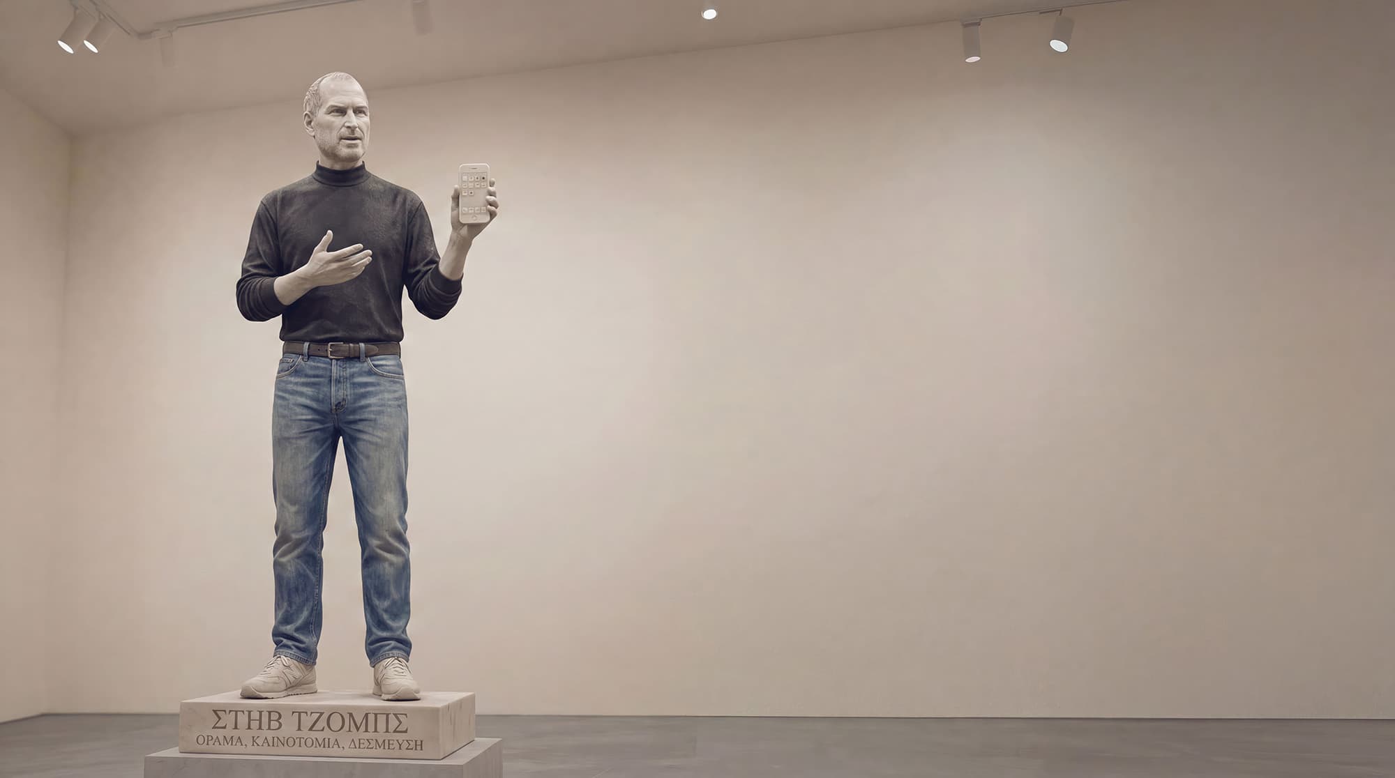 Steve Jobs, Think Different